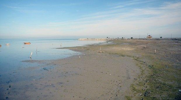 Xəzərin suyu çəkilir  Üzə çıxan ərazilərdə nəsə tikiləcək?