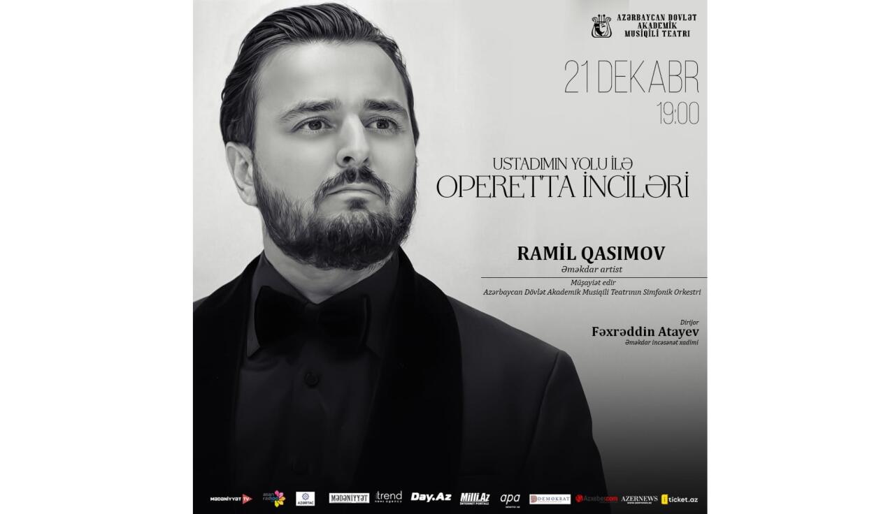 "Ustadımın yolu ilə. Operetta inciləri" adlı konsert proqramı 