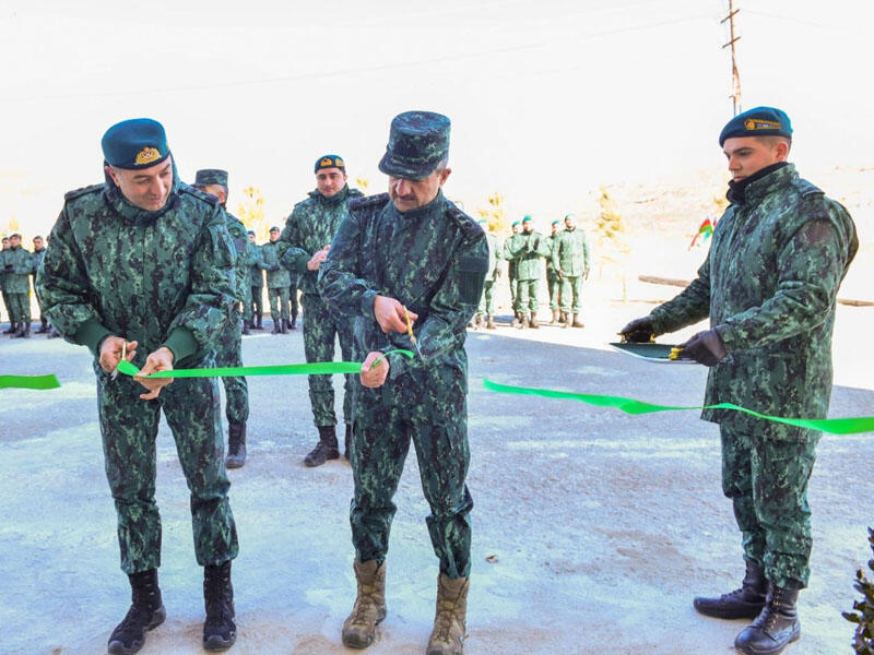 Cəbrayılda DSXnin yaşayış binaları istifadəyə verilib  FOTO