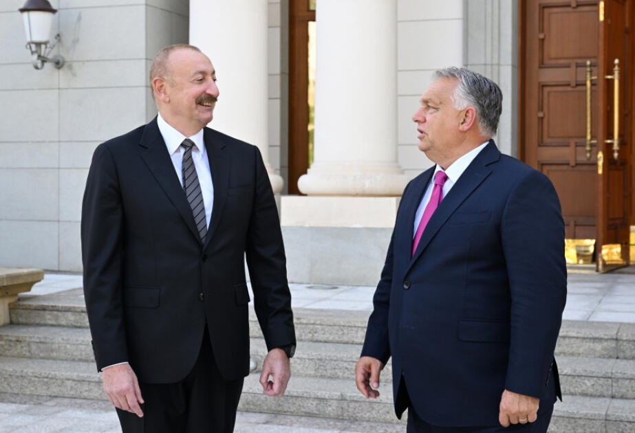Prezident: Azərbaycan ilə Macarıstan arasında əməkdaşlıq gündəngünə dərinləşir