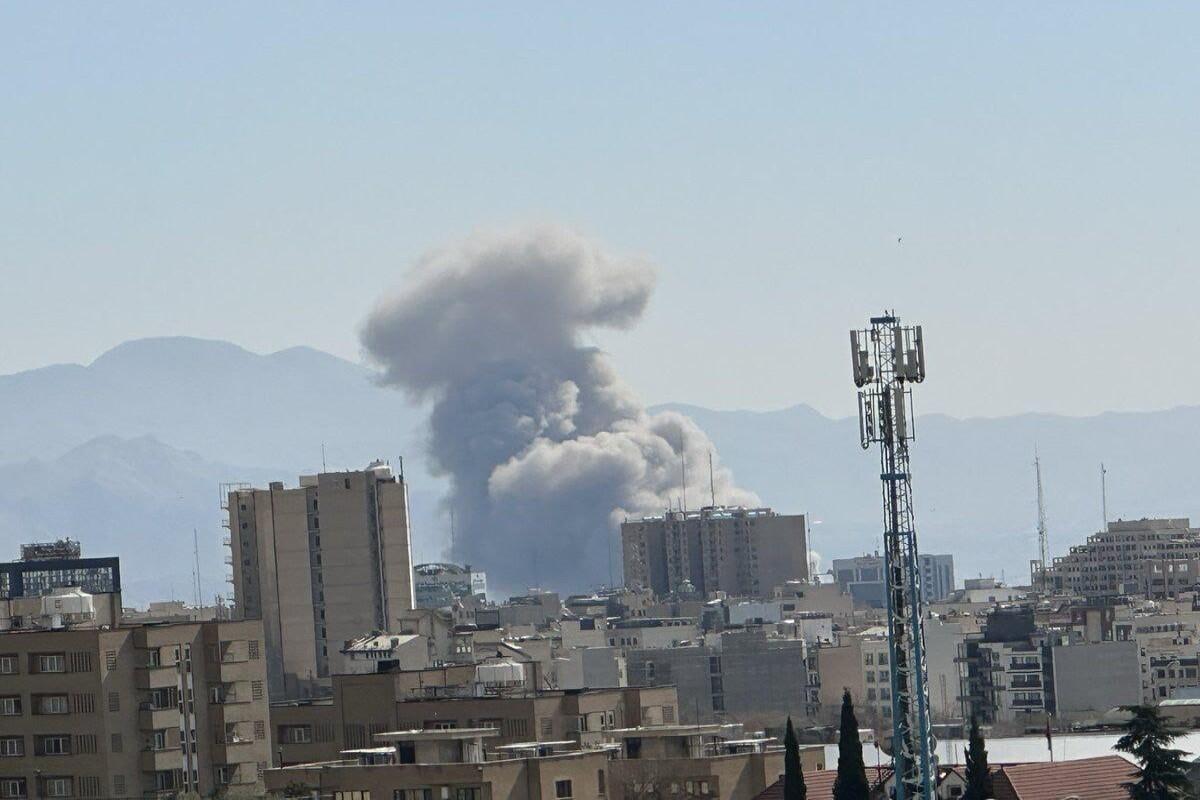 İsfahandakı n&uuml;və obyektinə zərbələr endirildi
