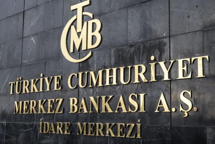 Türkiyə Mərkəzi Bankı uçot dərəcəsini azaltmağı planlaşdırır