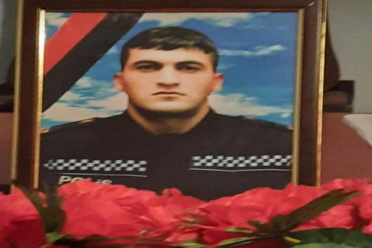 Ağdaşda 22 yaşlı polis əməkdaşı vəfat edib