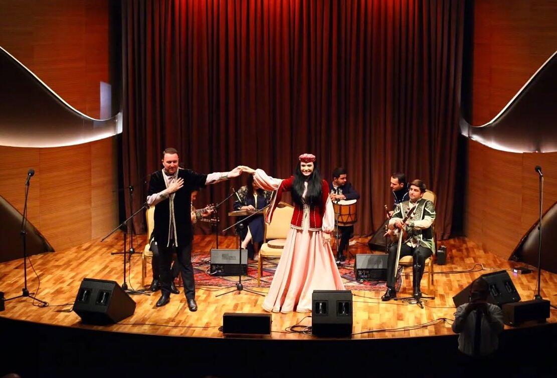 Beynəlxalq Muğam Mərkəzində "Muğamat axşamı" adlı konsert keçirilib  FOTO