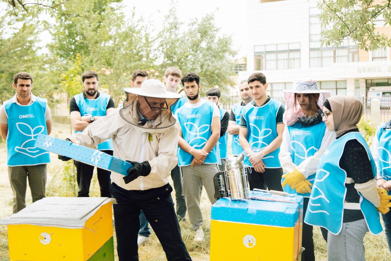 Leyla Əliyevanın təşəbbüsü ilə “Gənc arıçı” layihəsinin təlim mərhələsi yekunlaşıb  FOTO