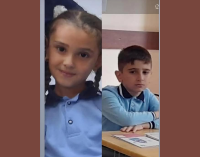 Bugün qəzada ölən bacıqardaşın FOTOsu
