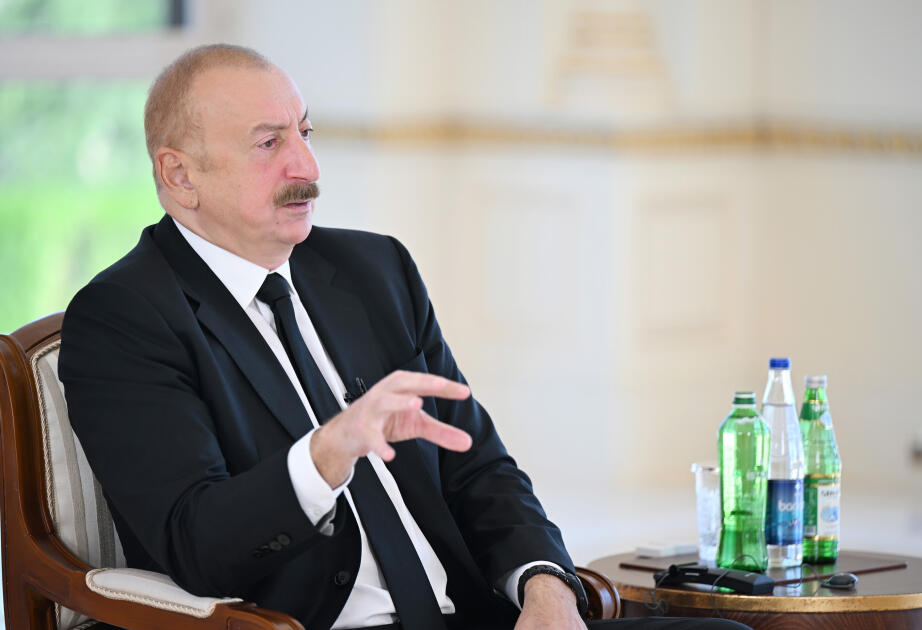 Prezident: Zəngəzur dəhlizi təkcə ŞərqQərb deyil, həm də ŞimalCənub nəqliyyat dəhlizi olacaq
