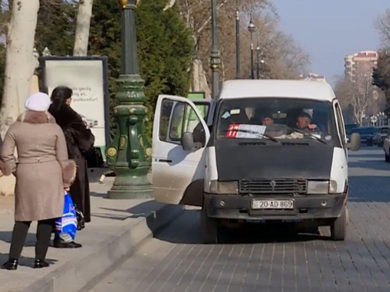 Sakinləri təngə gətirən nəqliyyat problemi nə zaman həllini tapacaq? 