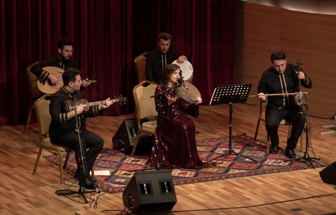 "Gəncədən Bakiya" layihəsində "Füzuli muğam dünyası" adlı konsert baş tutub – FOTO