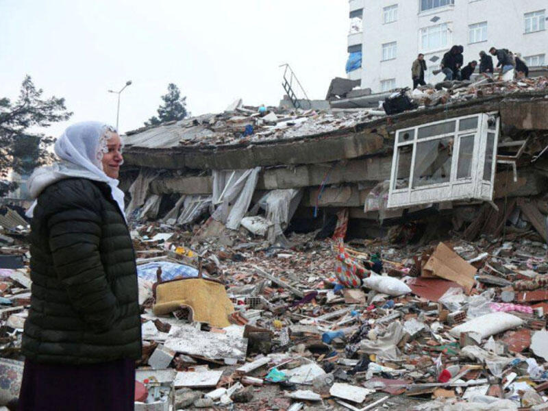 Təbrizli qız Türkiyəyə belə dəstək oldu: "Yanınızdayıq" 