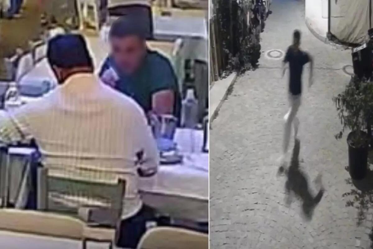 350 manatlıq yeyib içdilər  Hesabı ödəmədən qaçdılar 