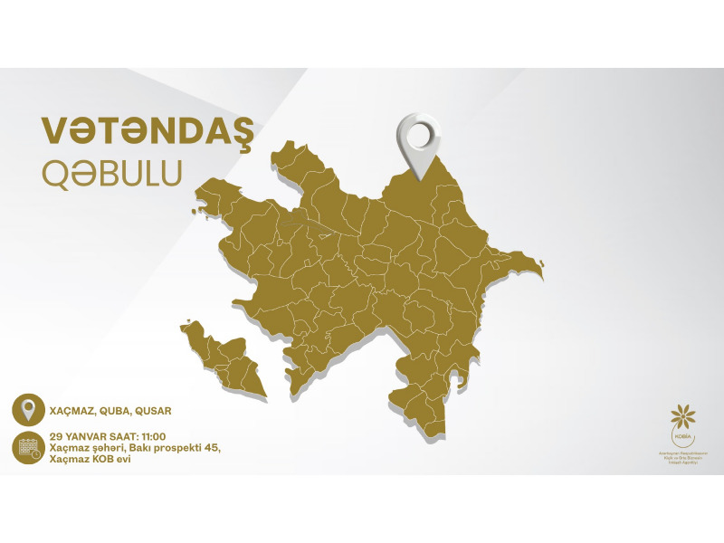 Xa&ccedil;mazda sahibkarların qəbulu ke&ccedil;iriləcək