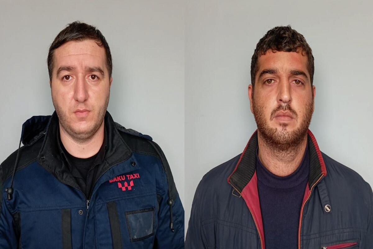 Bakıda oğurluq edib qaçan şəxslər tutuldu