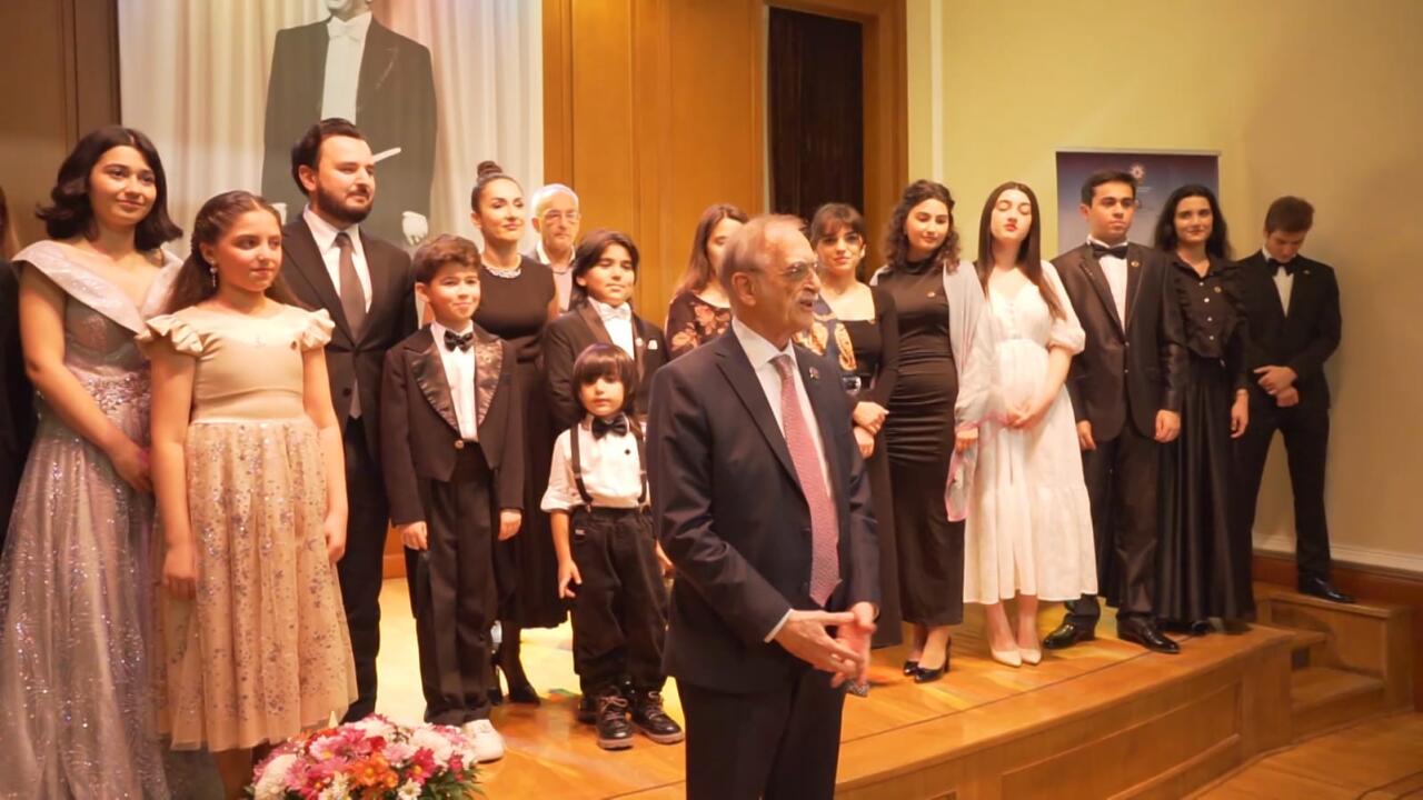 "Xalqin mədəni sərvəti" layihəsində Bülbül Vokal Məktəbinin konserti baş tutub 