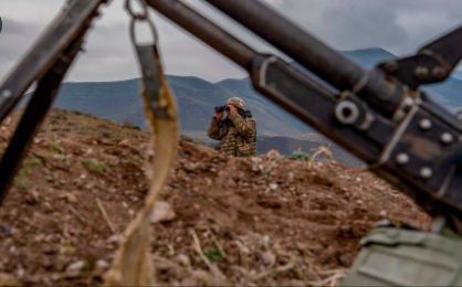 Ermənistan silahlı qüvvələri zərbə PUAsı tətbiq etdi  MN