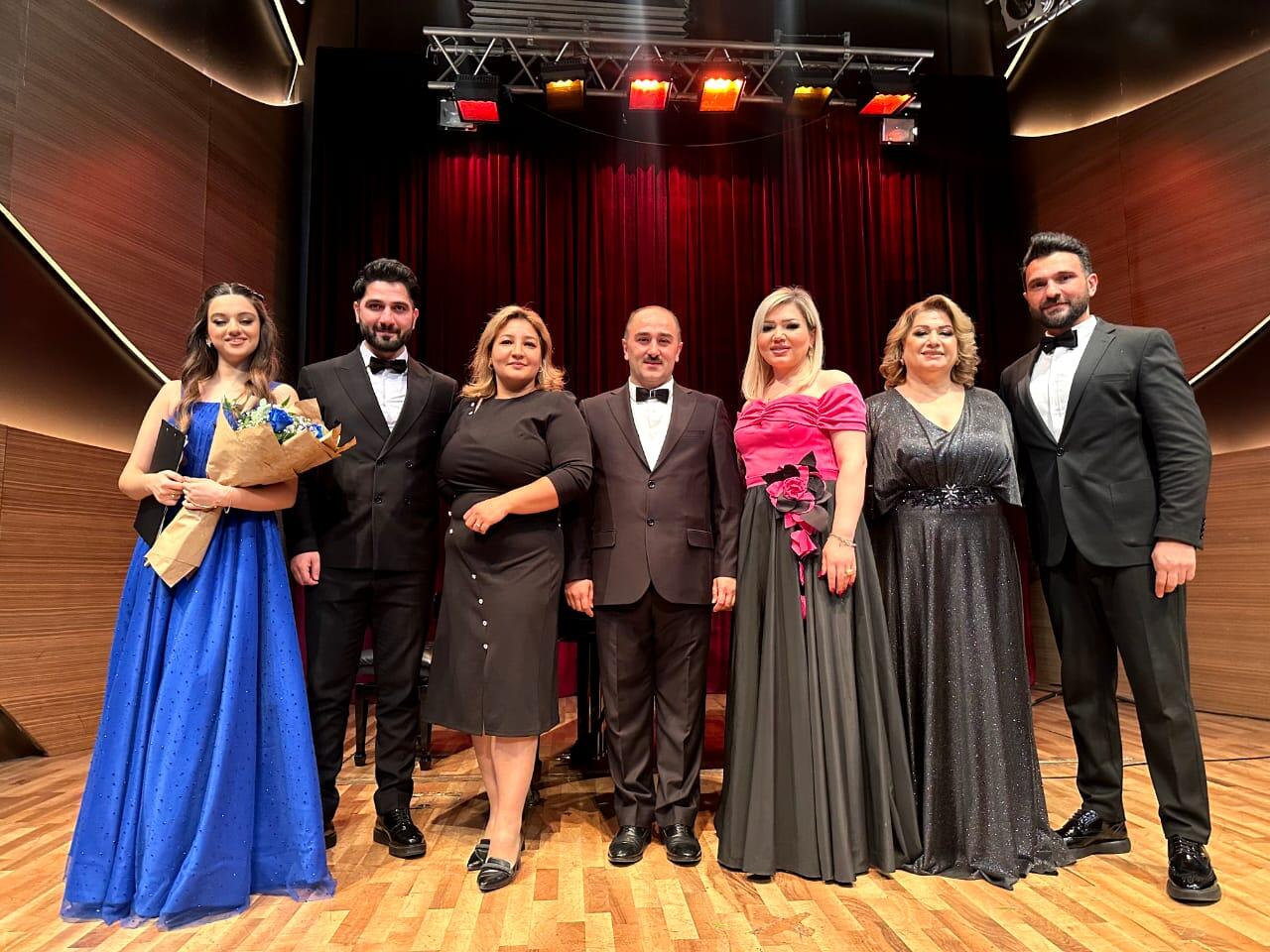 Bakida Gəncə Dövlət Filarmoniyasinin konserti izdihamla baş tutub 