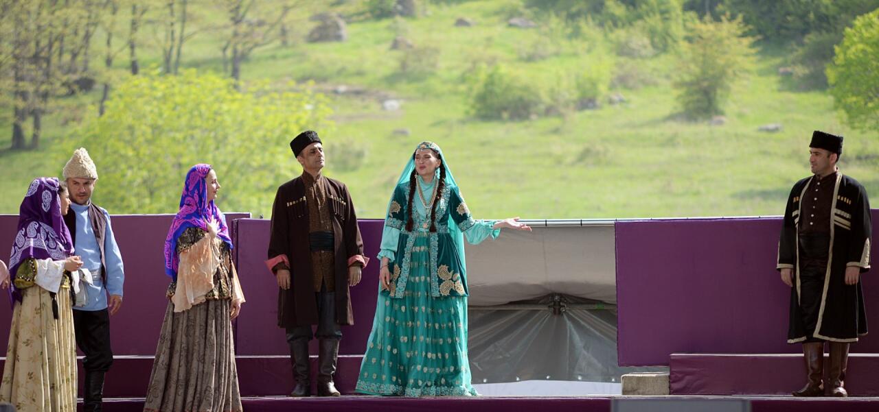 Şuşada ilk  “Natəvan” operası təqdim edildi  FOTO