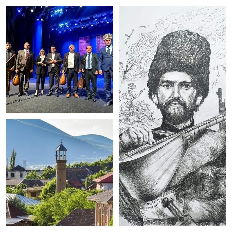 Aşiq Molla Cüməyə həsr olunmuş "Musiqi kimliyimiz" layihəsi başa çatib  FOTO