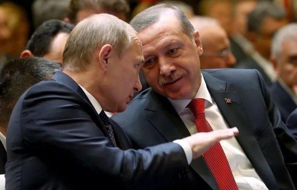 Ərdoğanın “bir mən, bir Putin...” sözlərinə Rusiyadan reaksiya