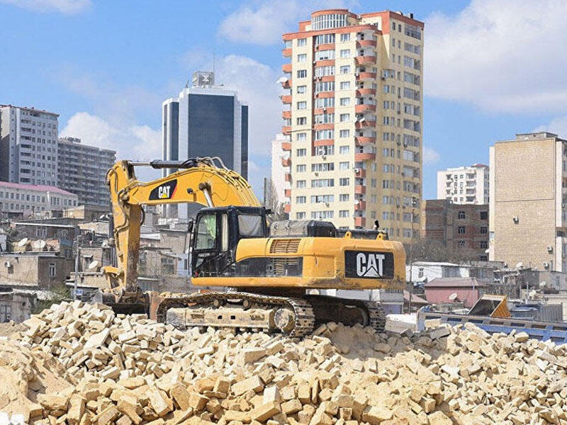 Bakının bu ərazisində söküntü olacaq 