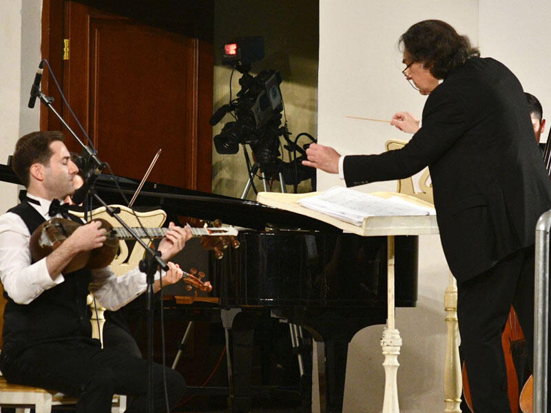 Sahib Paşazadə və Dövlət Kamera Orkestri konserti təşkil edilib