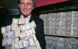 Tramp ailəsi bir gecədə 6 milyard dollarlıq sərvət qazandı
