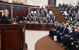 İlham Əliyev: Bizə qarşı kiberhücumlar təşkil edənlər cəzasız qalmamalıdır