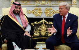 Ağ evdə 1 trilyonluq mühüm görüş  Şahzadə Trampa nə vəd etdi? 