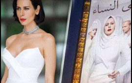 Azərbaycanlı aktrisaya Dubayda “fotoşop”la hicab geyindirdilər 