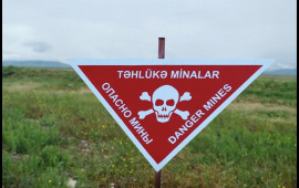 45 yaşlı kişi minaya düşdü: sol ayağı amputasiya edilib 