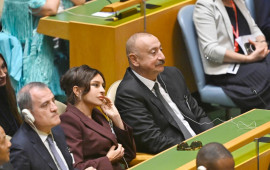Prezident İlham Əliyevin BMT Baş Assambleyasının iclası çərçivəsində təntənəsi  VİDEO
