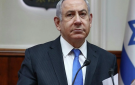 Netanyahu Trampa təşəkkür etdi