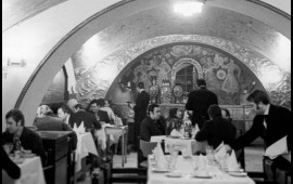 "Stalin dedi gürcü restoranı aç" 