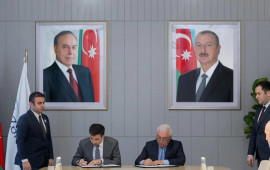 WUF13 &ccedil;ər&ccedil;ivəsində yaşıl enerji təminatı &uuml;zrə "AzərEnerji" ilə memorandum imzalanıb 