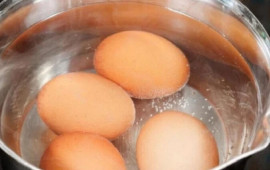 Yumurtanın düzgün bişirilməməsinin