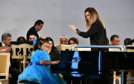 Filarmoniyada Uşaqların Beynəlxalq Müdafiəsi Gününə həsr olunmuş konsert keçirilib  FOTO