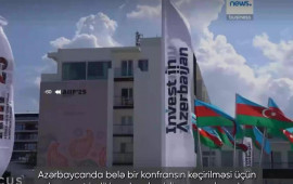 “Euronews” I Azərbaycan Beynəlxalq İnvestisiya Forumuna dair video yayımlayıb 
