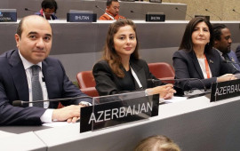 Azərbaycan parlament nümayəndə heyətinin üzvləri 151ci Assambleya çərçivəsində keçirilən müzakirələrdə çıxış ediblər  FOTO
