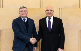 Elçin Əmirbəyov Polşada işgüzar səfərdə olub  FOTO