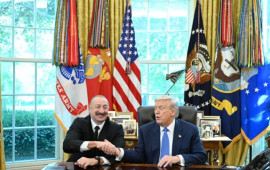 İlham Əliyev Donald Trampa təşəkkür edib