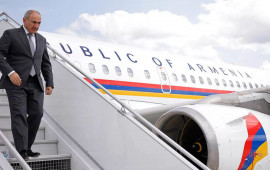 Paşinyanın təyyarəsinə Moskvaya enməyə icazə verilmədi