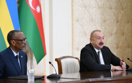 Prezident İlham Əliyev: Azərbaycan ilə Ruanda yaxşı tərəfdaş və dostlardır