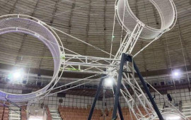 Sirkdə FACİƏ: Gənc gimnast həlak oldu 
