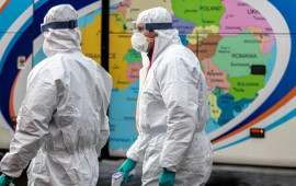 Dünya ölümcül pandemiya ilə üzüzədir  FOTO