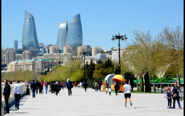 Temperatur artır  Sabah 28 dərəcə isti olacaq
