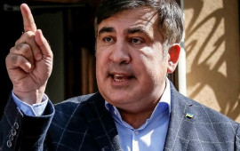Saakaşvili: “Başıma gələnlər Zelenski üçün