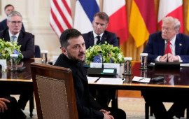 Zelenski: Trampla çox yaxşı söhbət apardım