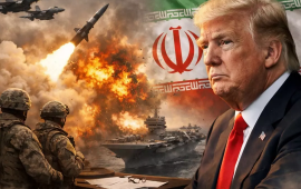 Trampdan İran Mesajı: "Ya tam nəzarət, ya da bir ne&ccedil;ə g&uuml;nl&uuml;k ağır zərbə"