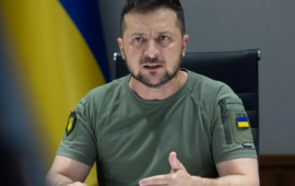 Zelenski: “Rusiya Ukraynadan yeni ərazi əldə etməyəcək”