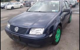 Bakıda “Volkswagen" yandı